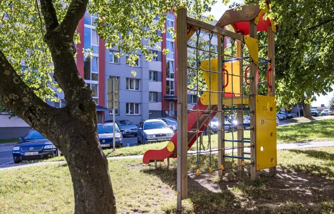 Panevezio G Prie Parko, Panevezio Str By The Park Apartment Klaipeda Exterior photo